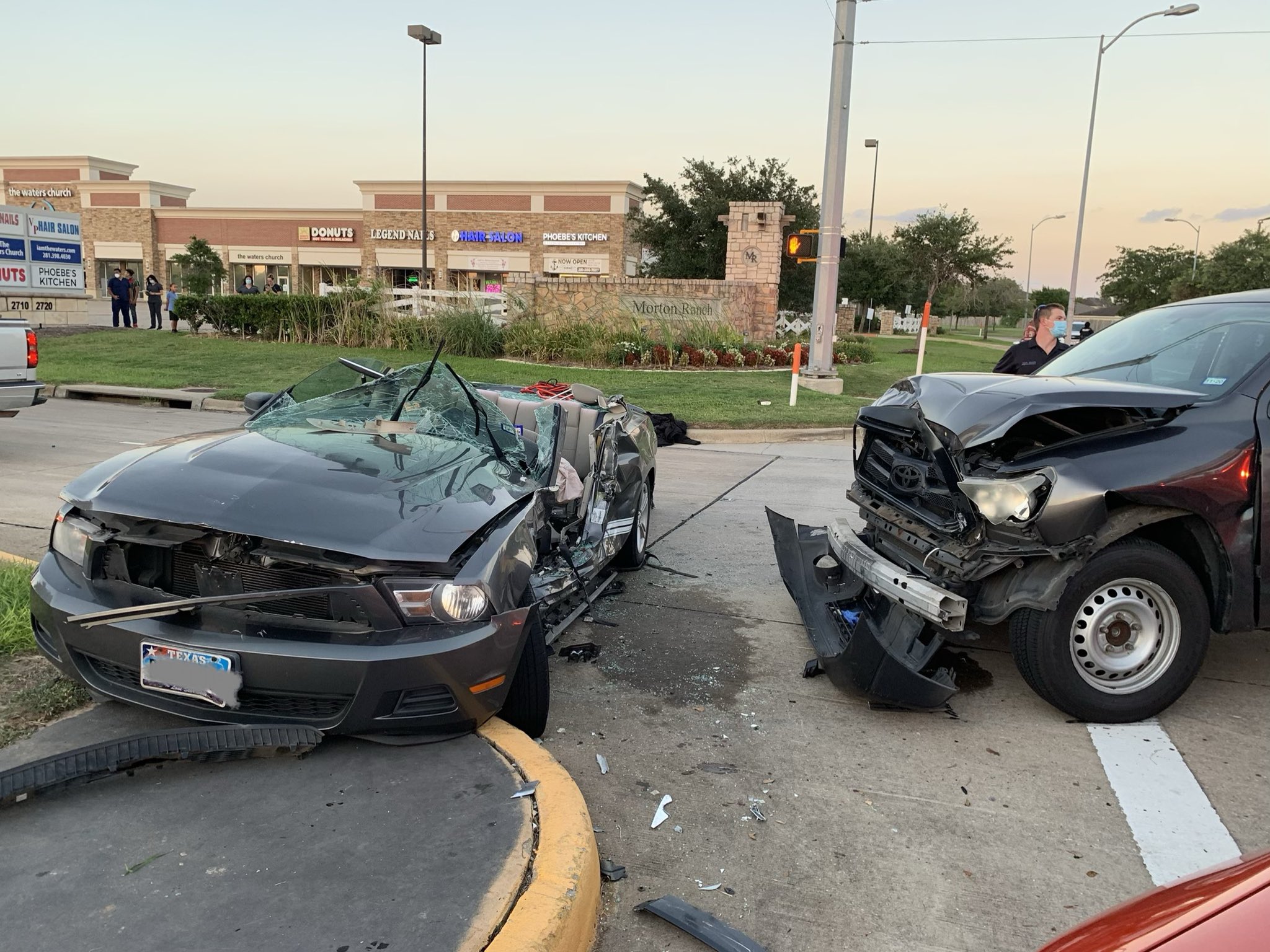 Car Accident Last Night In Houston - nwzmee4