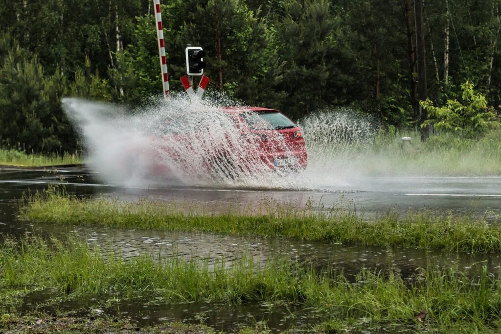 rain, water, auto