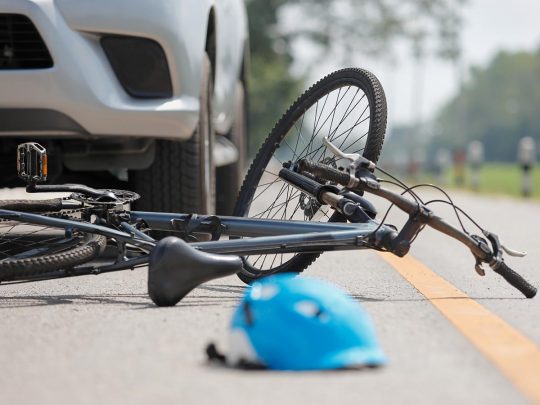 LNR - Bicycle Accident 1