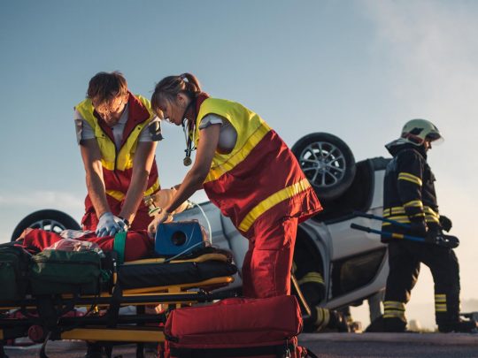 LNR - Rollover Accident 2