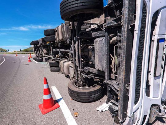 LNR - Truck Accident 1