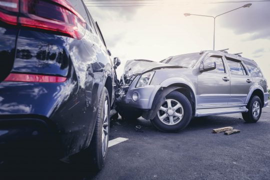 Car,Crash,Dangerous,Accident,On,The,Road.